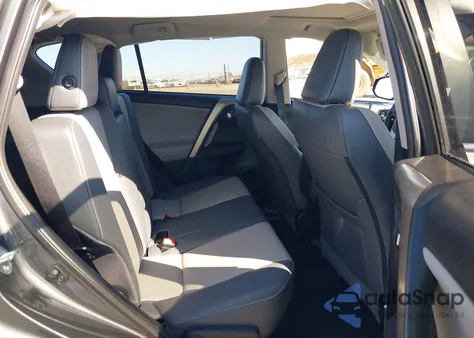 2015 Toyota Rav4 Limited from USA, damaged, VIN 2T3DFREV6FW358202